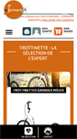 Mobile Screenshot of la-trottinette.fr